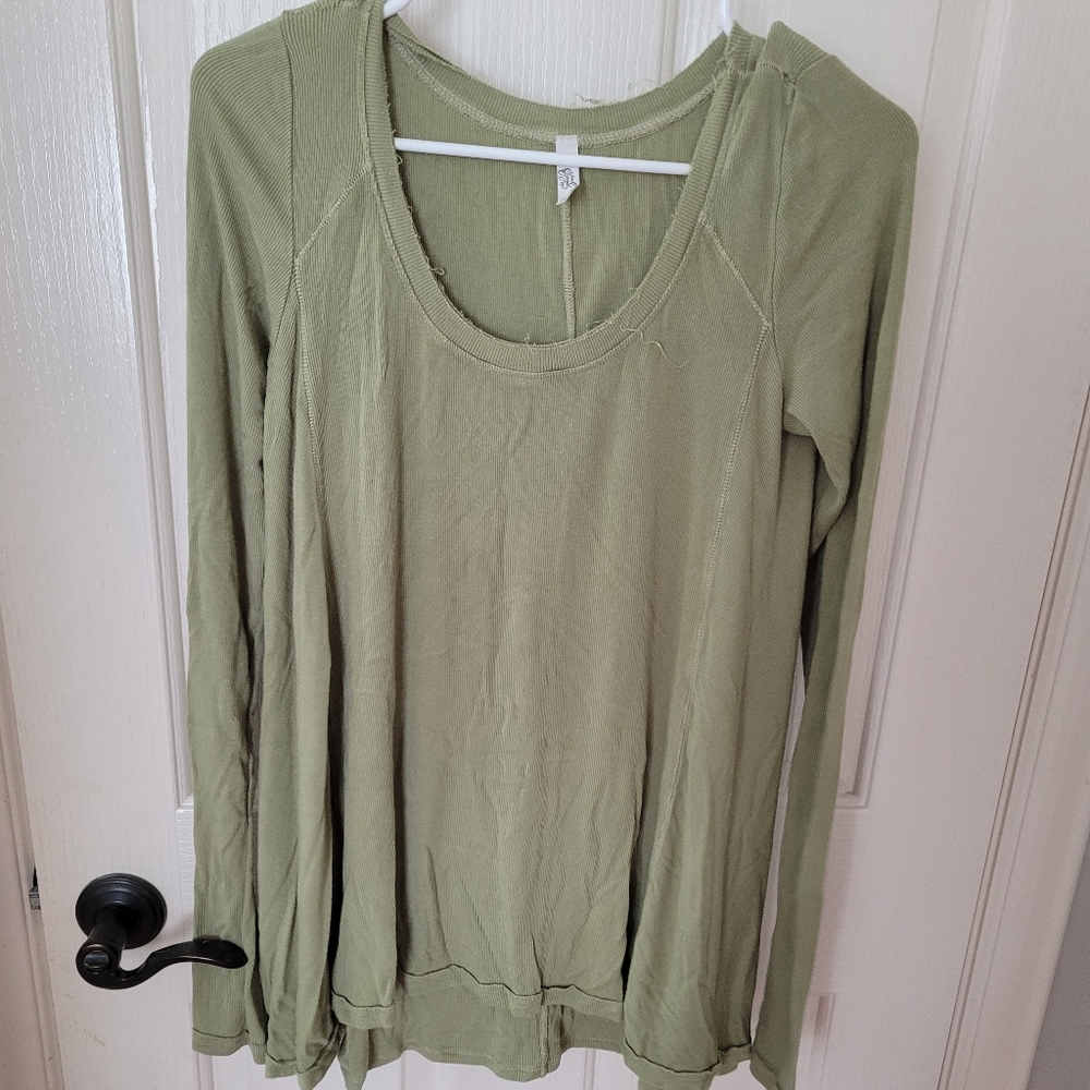 Free People Long Sleve